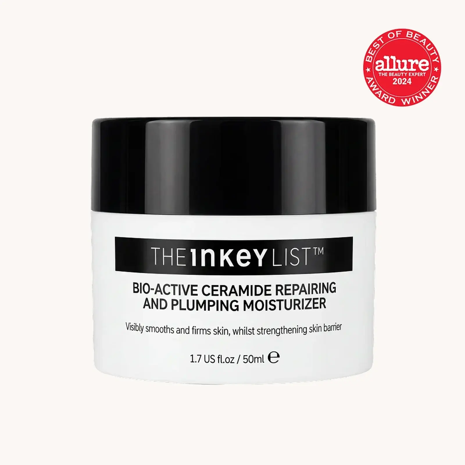 The INKEY List Bio-Active Ceramide Repairing + Plumping Moisturizer