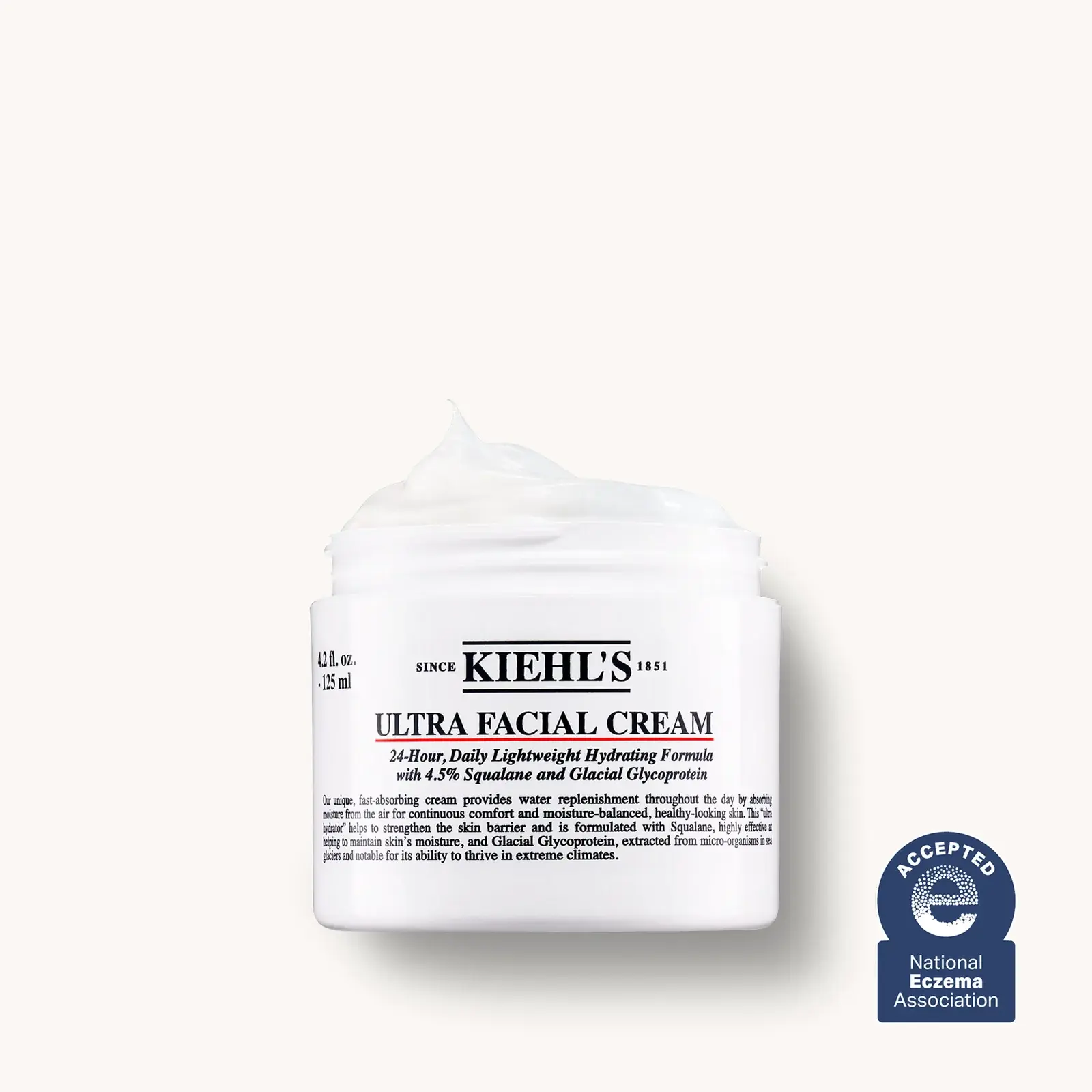 Kiehl's Ultra Facial Refillable Moisturizing Cream 125mL