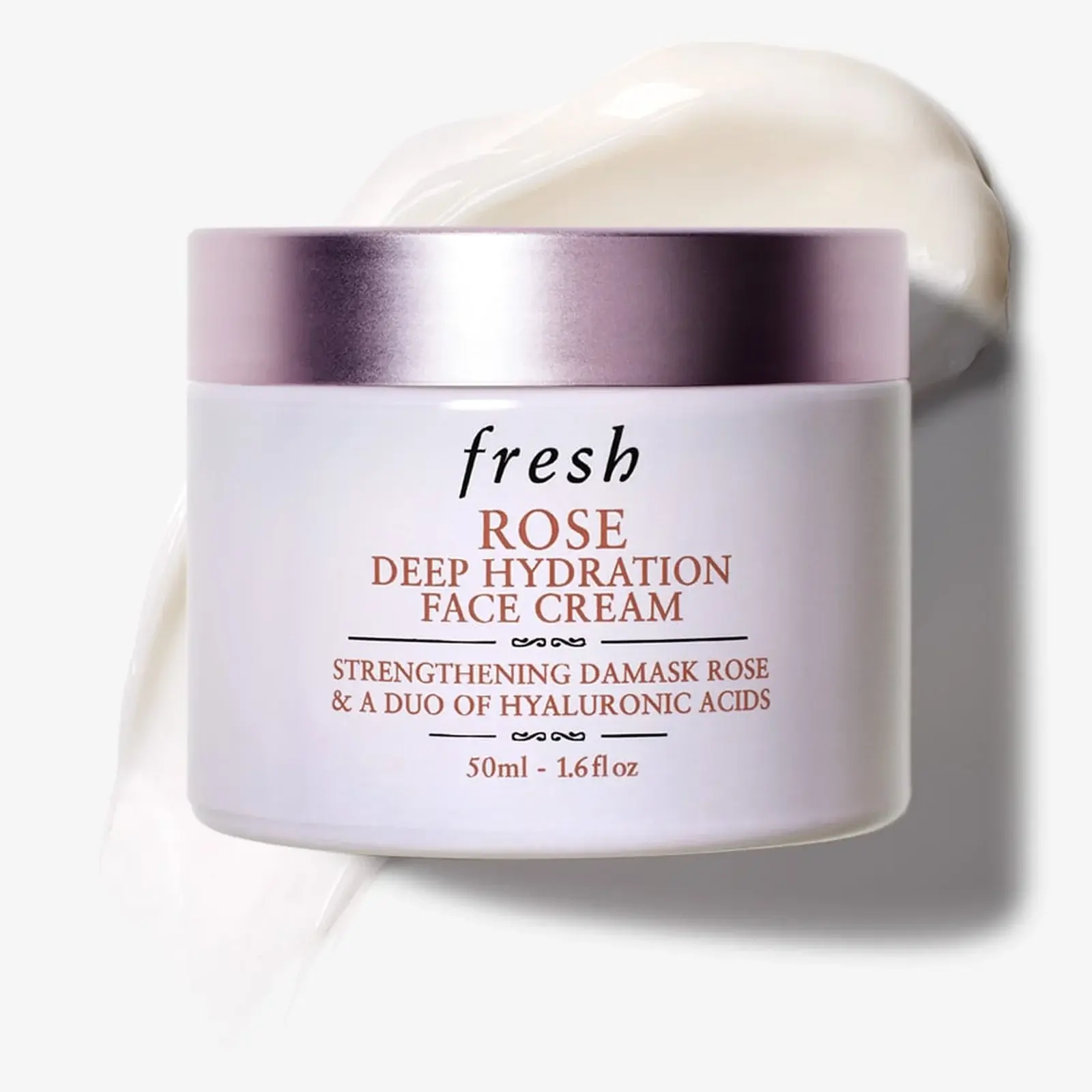 fresh Rose & Hyaluronic Acid Deep Hydration Moisturizer 50mL