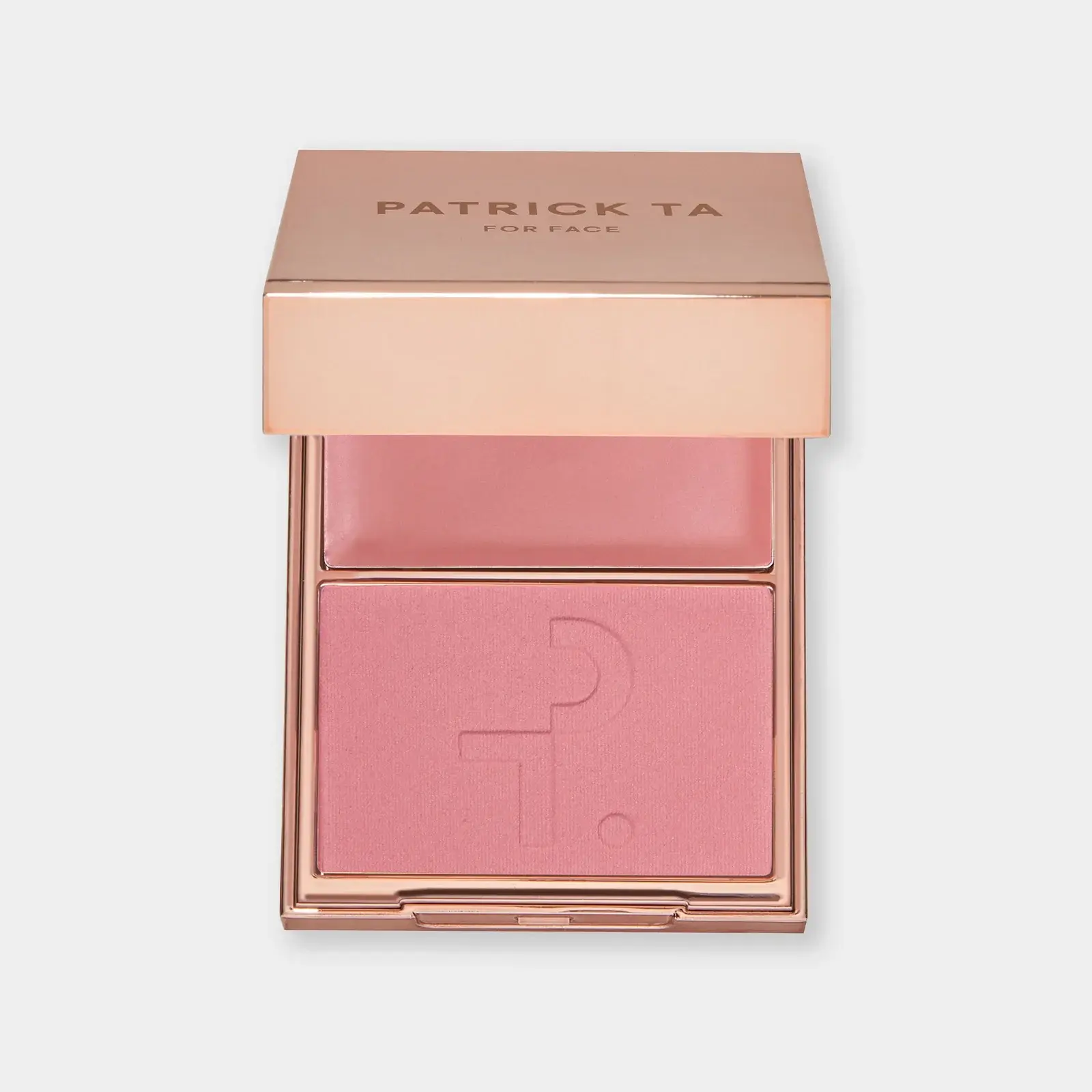PATRICK TA Major Headlines Double-Take Crème & Powder Blush Duo