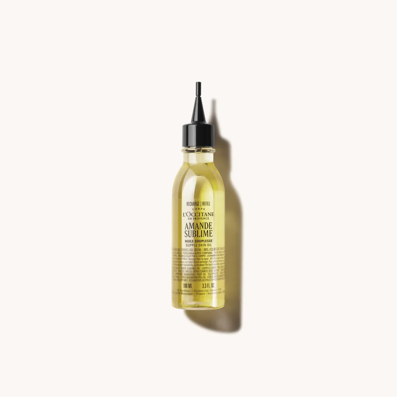 L'Occitane Almond Supple Skin Body Oil 100mL Refill