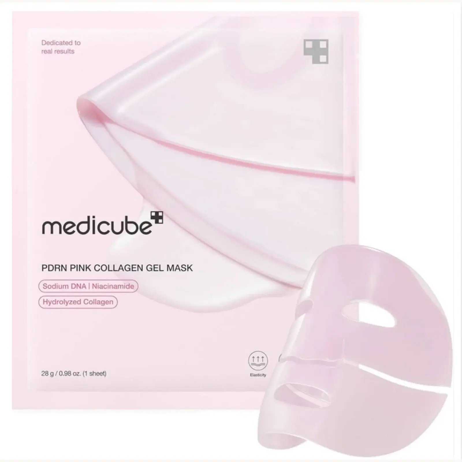 Medicube PDRN Pink Collagen Gel Mask 1ea