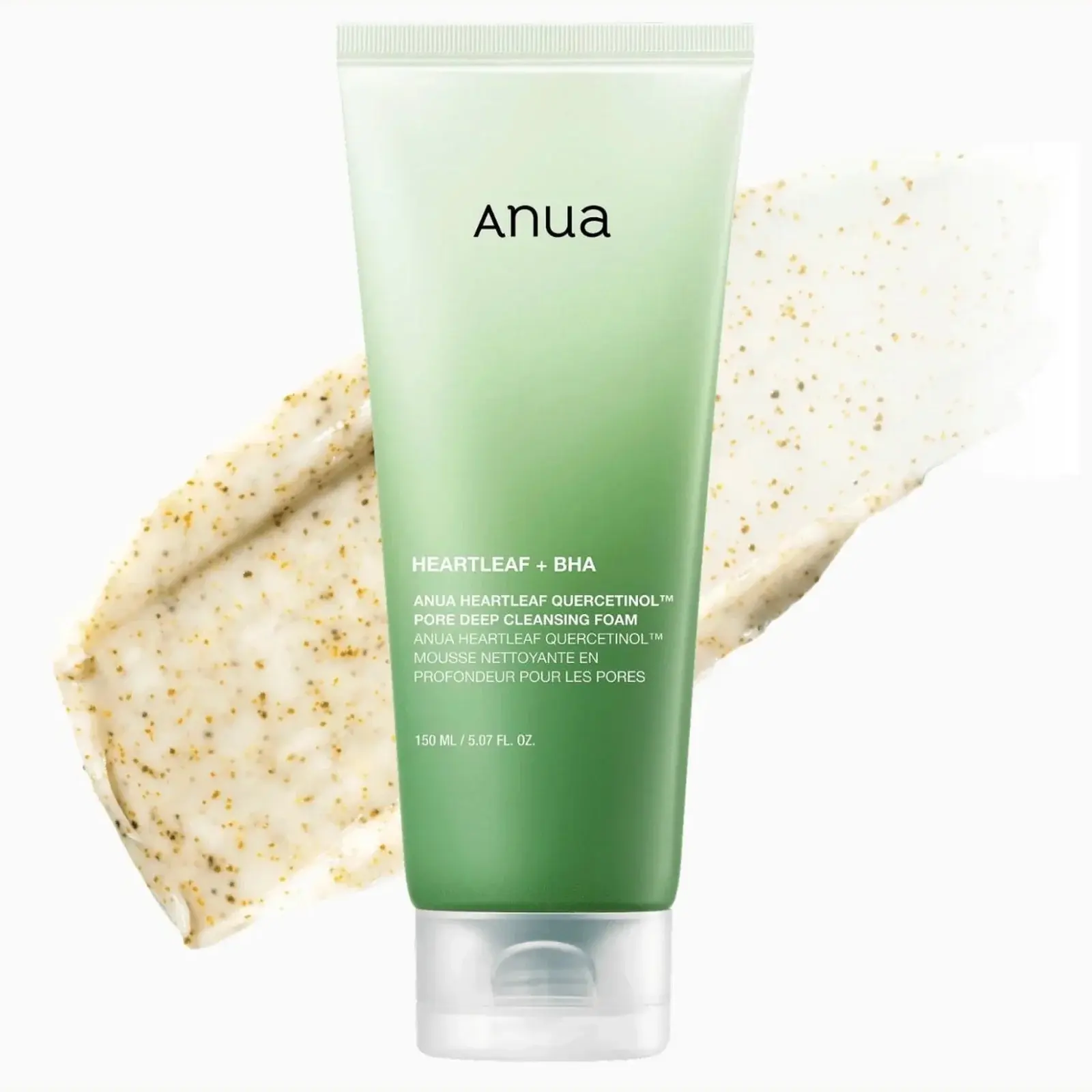 Anua Heartleaf Quercetinol Pore Deep Cleansing Foam 150mL