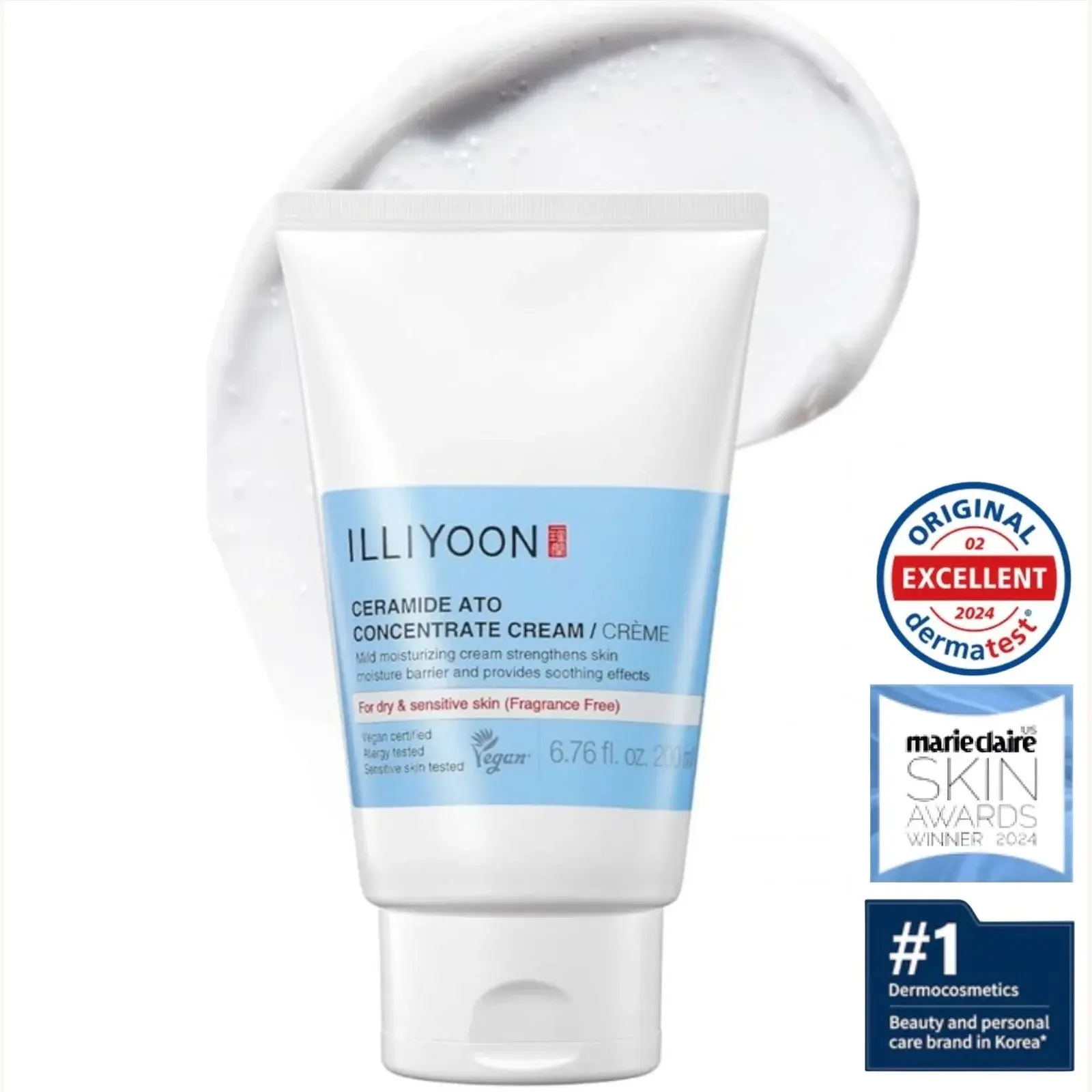 Illiyoon Ceramide Ato Concentrate Cream 230ml