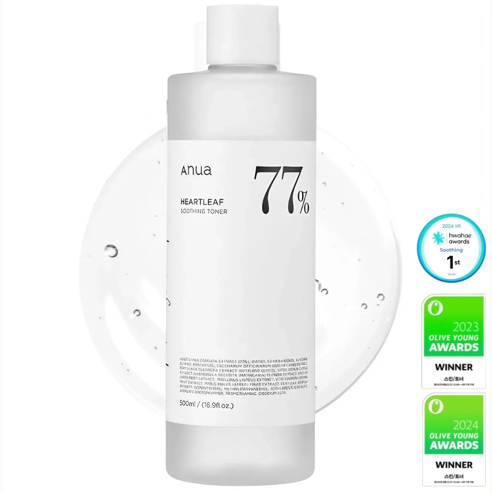 Anua Heartleaf 77 Soothing Toner 250ml